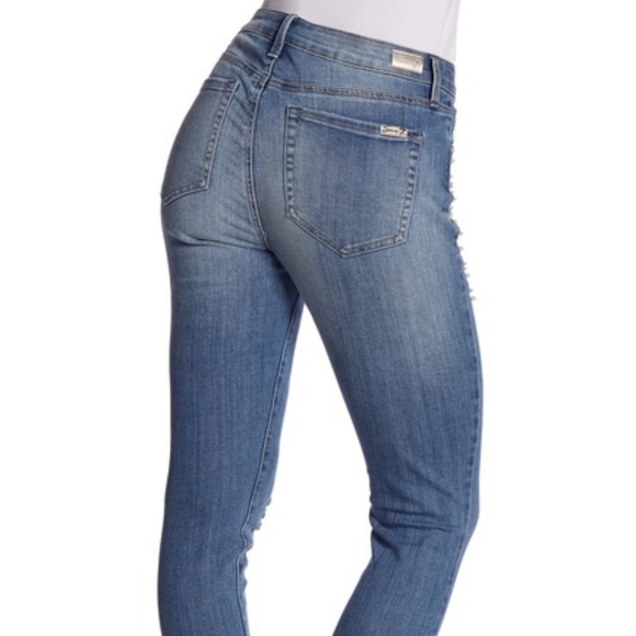 Seven7 limited edition Mid Rise Skinny Jeans - Picture 4 of 8